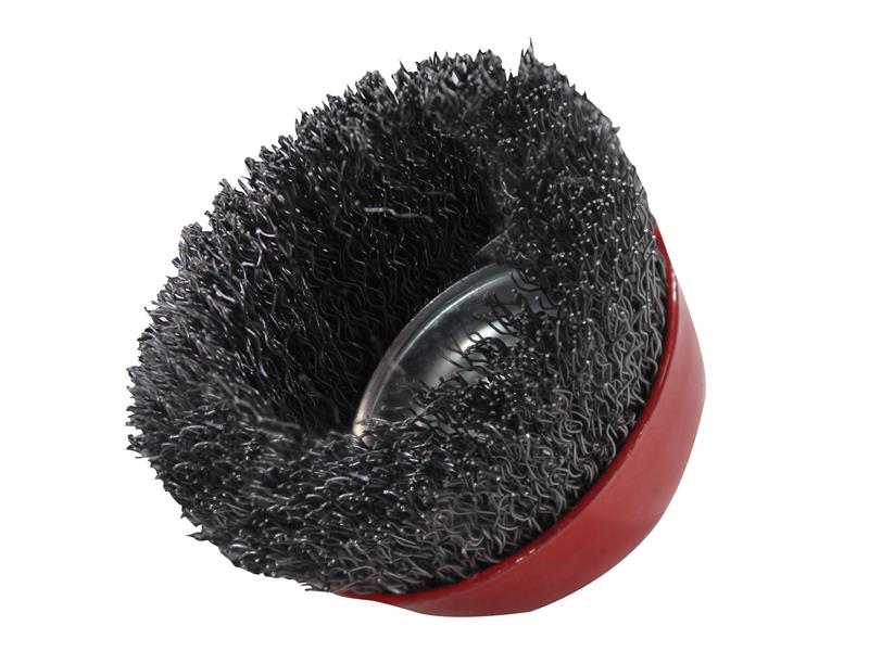 Wire Cup Brush 60mm M14x2, 0.30mm Steel Wire                                    