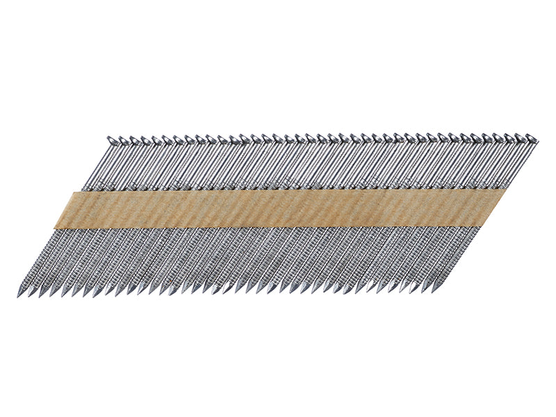 DNPT31R90 Galvanised 33° Angle Ring Shank Nails 3.1 x 90mm (Pack 2200)