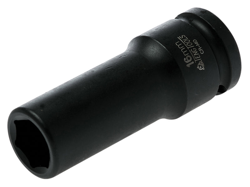 Deep Impact Socket Hexagon 6-Point 1/2in Drive 35mm
