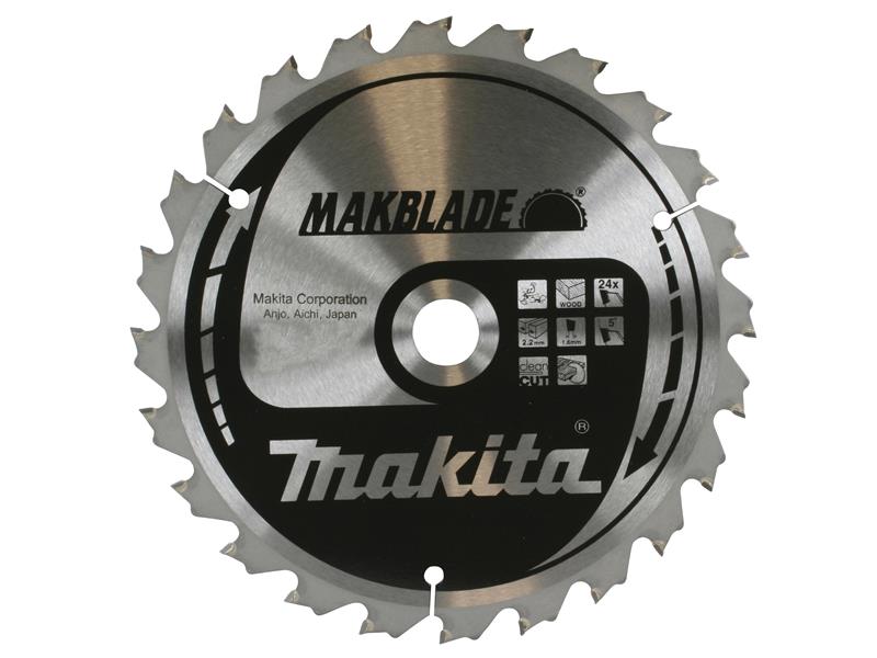 B-32708 MAKBLADE Mitre Saw Blade 190 x 20mm x 24T