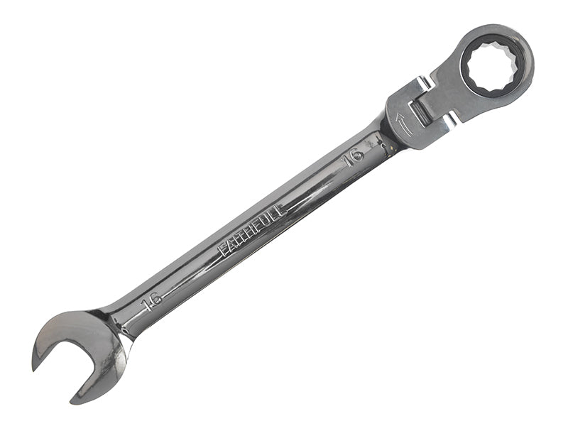 Ratchet Combination Spanner Flex Head CV 16mm                                   