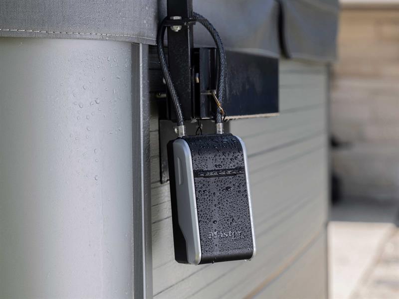 5482EURD Select Access® Flexible Shackle Key Lock Box