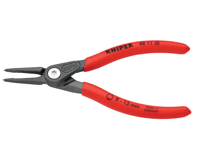 48 11 J0 Precision Circlip Pliers Internal Straight 8-13mm                      