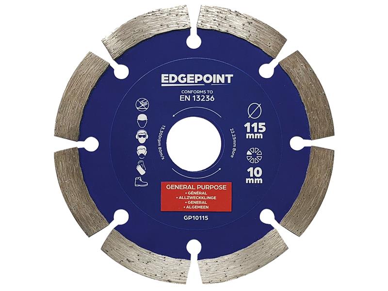 GP10115 General-Purpose Diamond Blade 115mm                                     