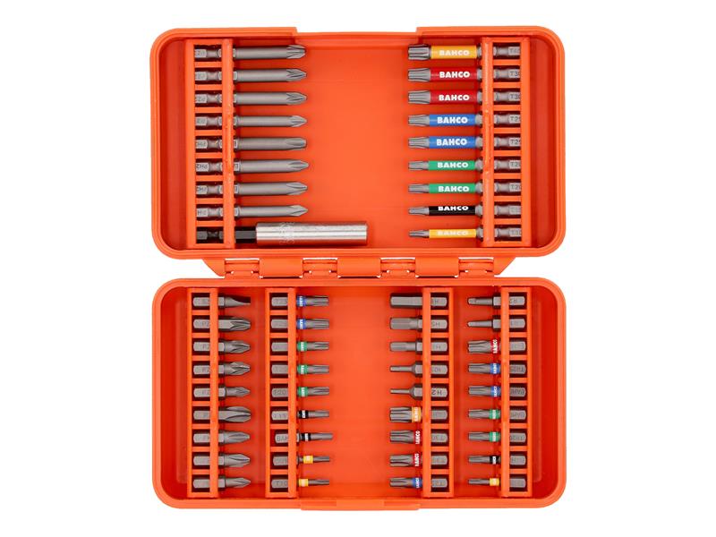 59S/54C-1 Standard Bit Set, 54 Piece                                            