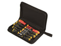Mixed Screwdriver Set in Wallet, 10 Piece