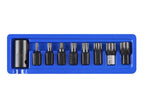 1/2in Impact TORX Bit Set, 9 Piece                                              