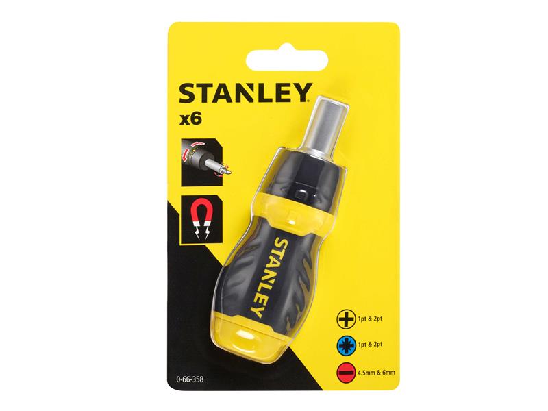 Multibit Ratchet Stubby & Bits