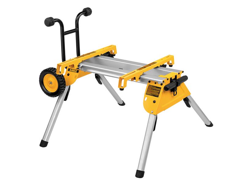DEWDE7400-XJ Heavy-Duty Rolling Table Saw Stand                                 