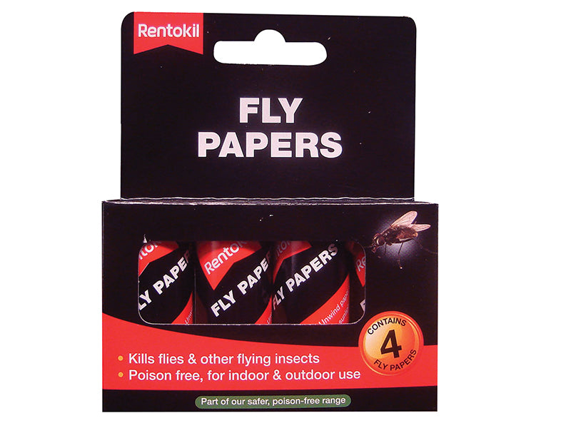Fly Papers (Pack 4)