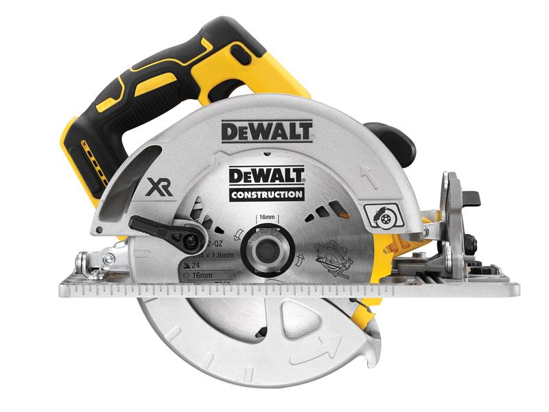 DCS572N XR Brushless Circular Saw 184mm 18V Bare Unit                           