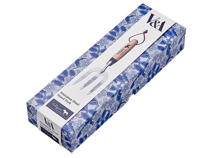 Pedigree Stainless Steel V&A Hand Fork                                          