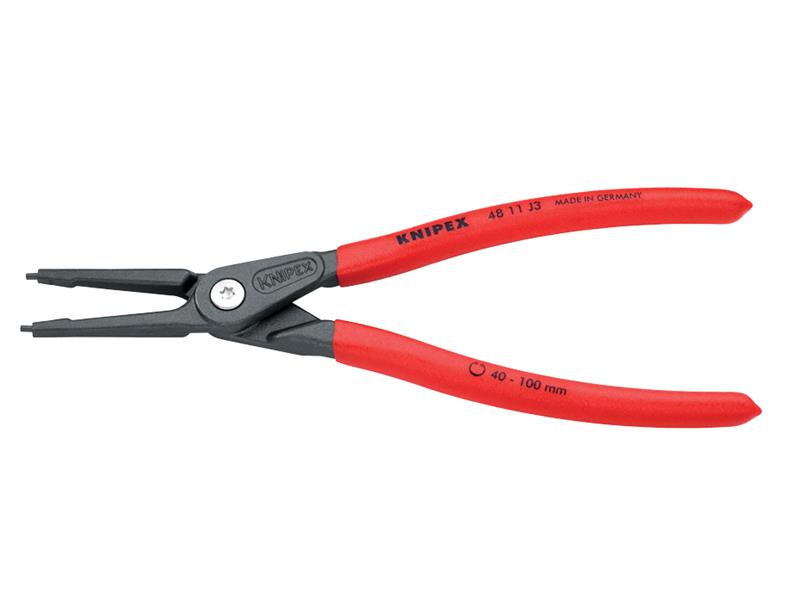 48 11 J3 Precision Circlip Pliers Internal Straight 40-100mm                    