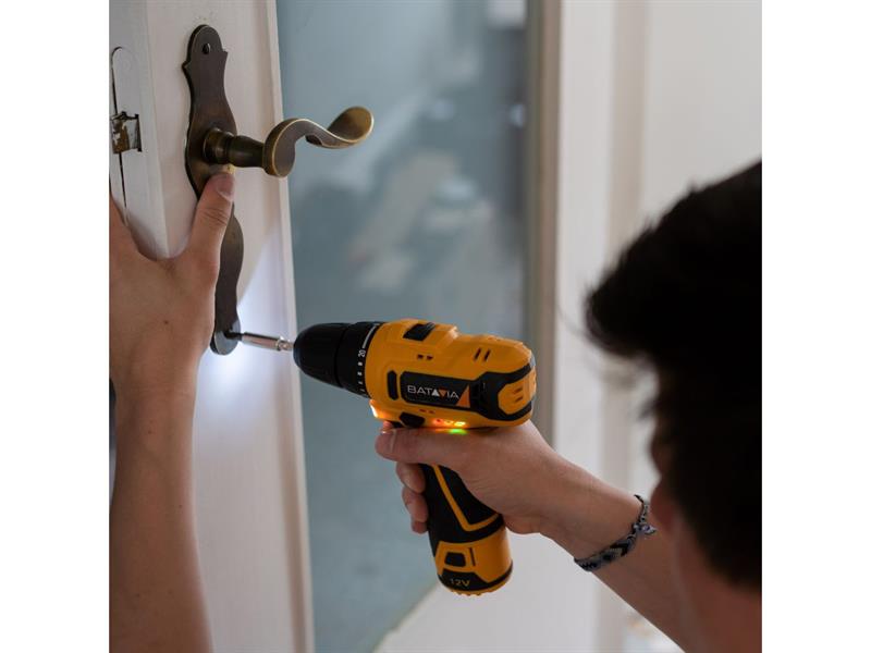 FIXXPACK Drill Driver 12V Bare Unit                                             