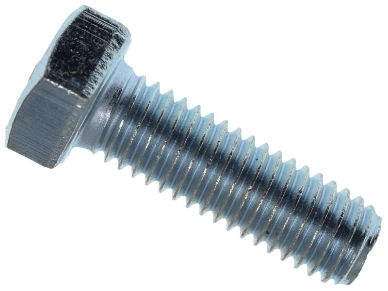 High Tensile Set Screw ZP M8 x 90mm (Box 100)