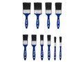 Synthetic Workshop Paint Brush Set, 10 Piece                                    