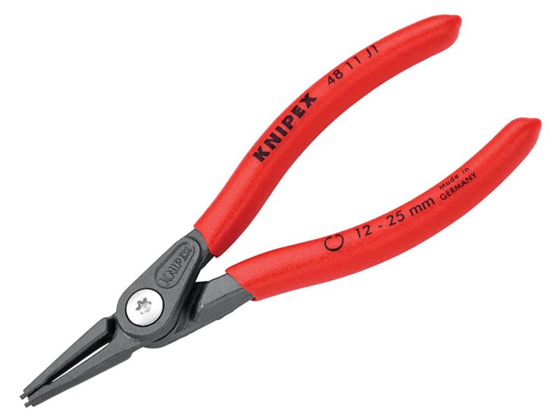 48 11 J1 Precision Circlip Pliers Internal Straight 12-25mm                     