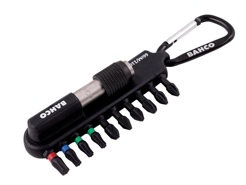 66IM/11C-1 Heavy-Duty Torsion Bit Set, 11 Piece                                 