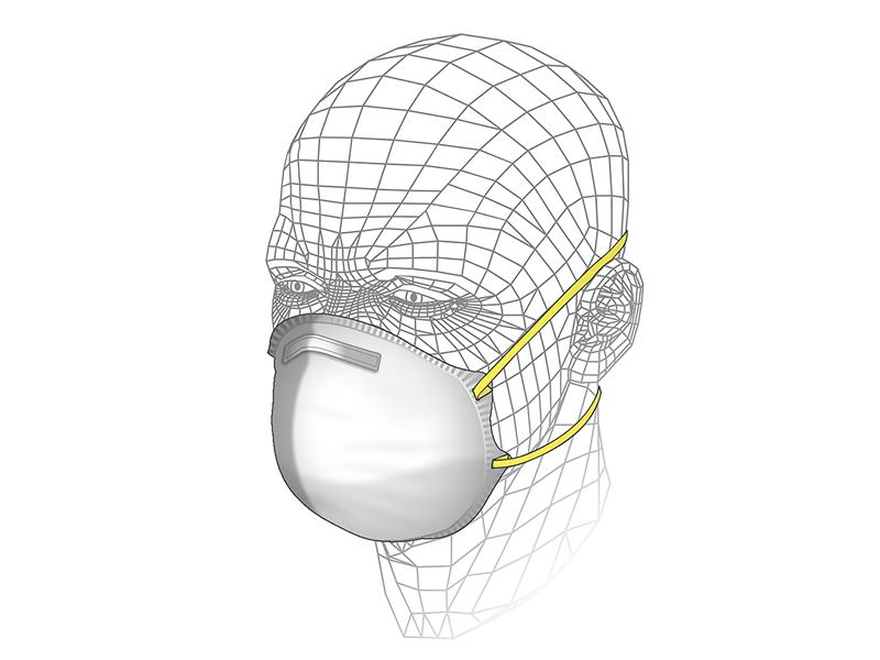 Power Tool & MDF Respirator P2 (Pack 2)