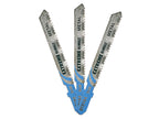 DT2154 EXTREME Metal Cutting Jigsaw Blades Pack of 3                            