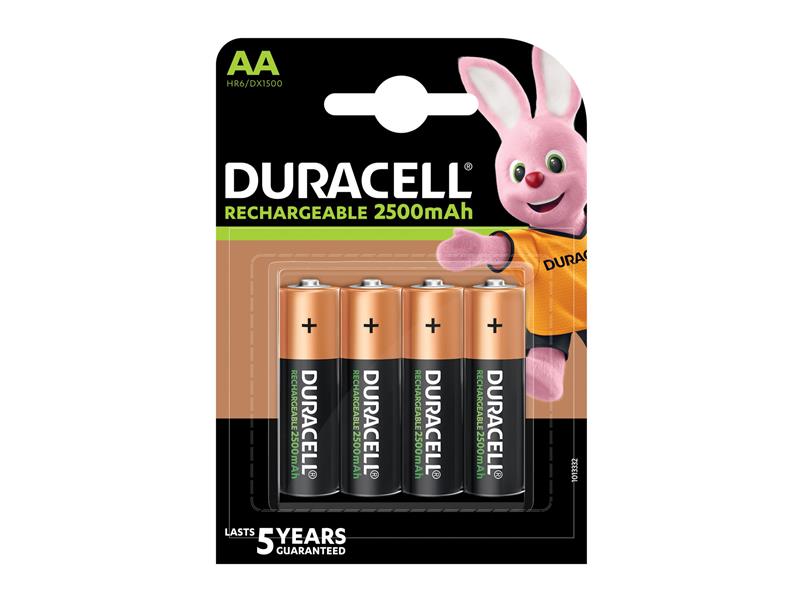 AAA Cell 900Mah Rechargeable Batteries (Pack 4)