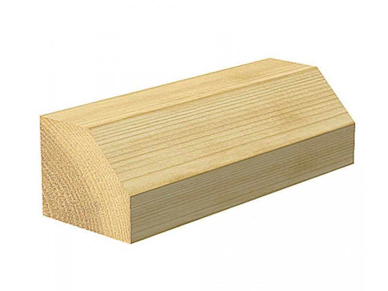 46/38 x 1/2 TCT Bearing Guided Chamfer 45° 50 x 19mm