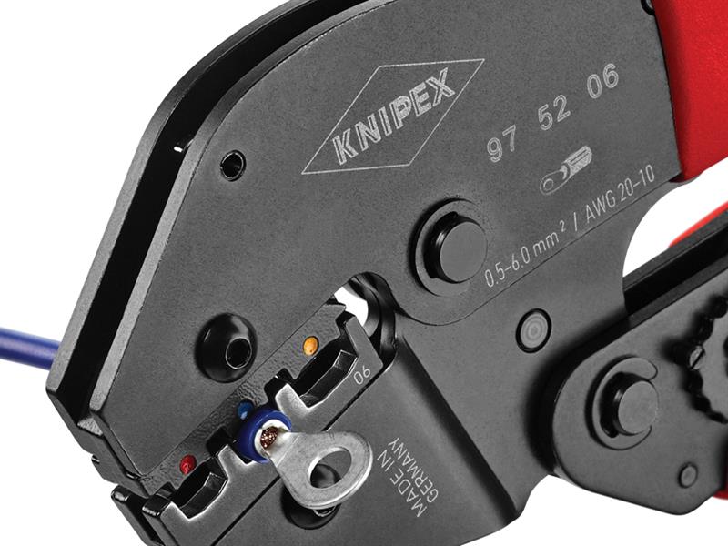 97 52 06 Crimping Lever Pliers for Insulated Terminals & Plug Connectors        