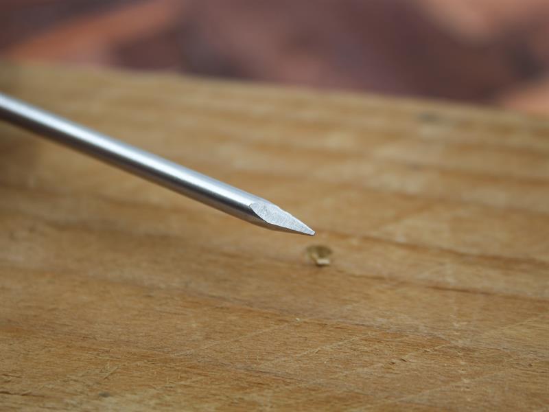 Bradawl Soft Grip Handle Square Tip                                             