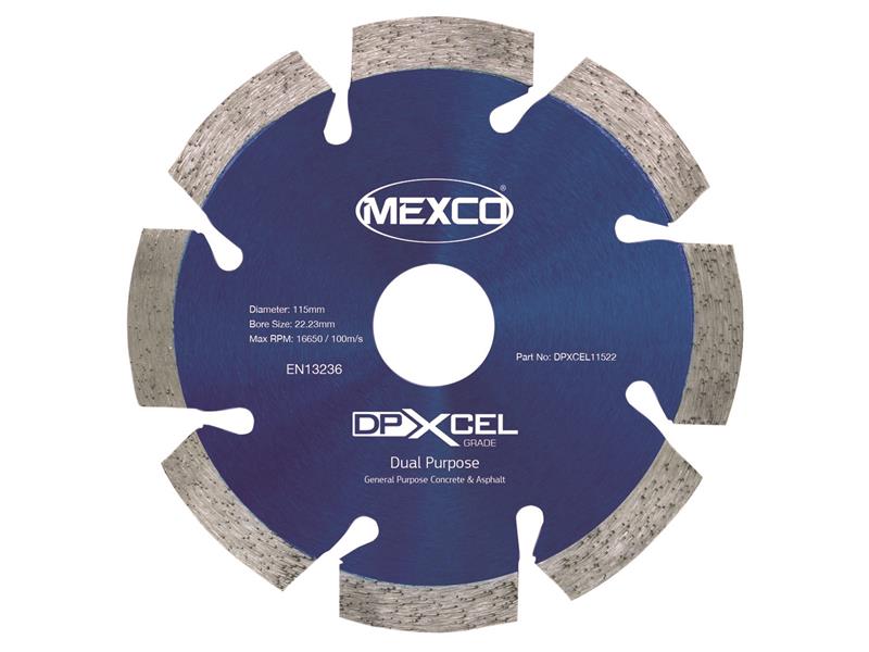 XCEL Grade Dual Purpose Diamond Blade 400 x 25.4mm