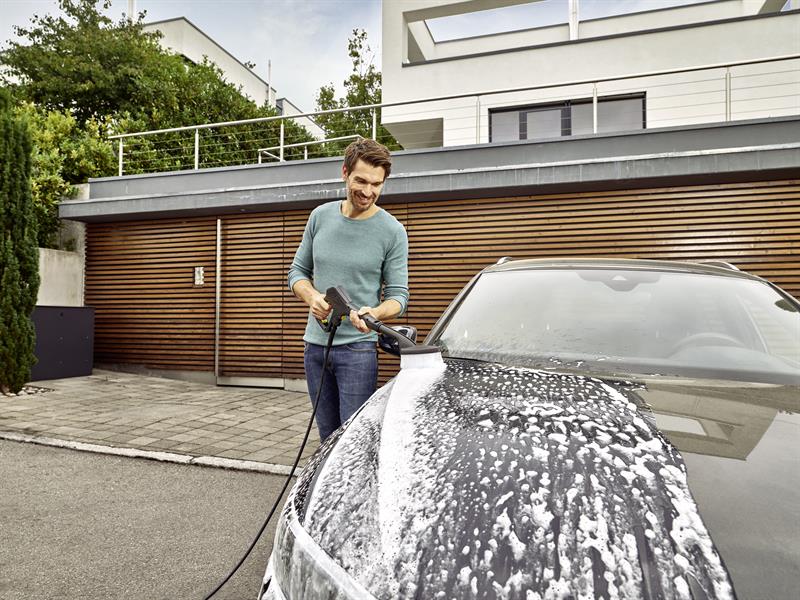 K 3 Power Control Car & Home Pressure Washer 120 bar 240V                       