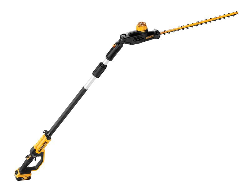 DCMPH566P1 XR Pole Hedge Trimmer 18V 1 x 5.0Ah Li-ion                           