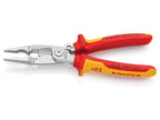 13 96 200 VDE Multifunctional Installation Pliers with Opening Spring 200mm     