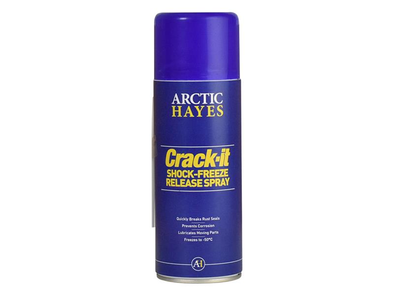 Arctic Crack-It Shock Freeze Release Spray 400ml                                
