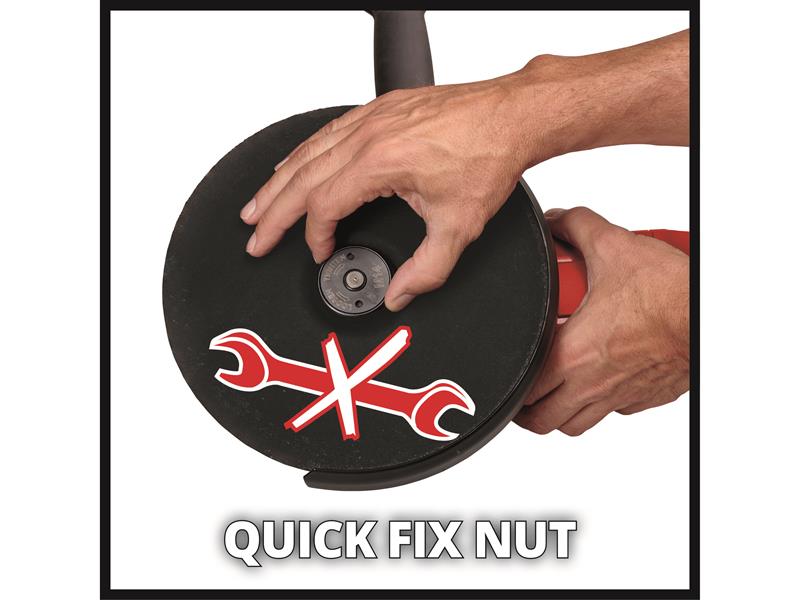 AXXIO 36/230 Q Power X-Change Angle Grinder 230mm 36V Bare Unit                 