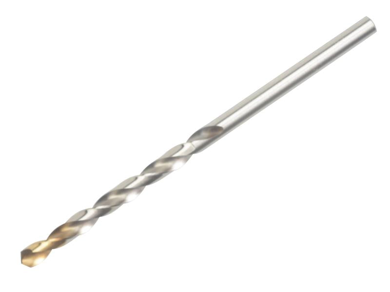 A002 HSS-TiN Coated Jobber Drill 9.50mm OL:125mm WL:81mm