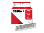 T72 Clear Insulated Staples 5 x 12mm (Box 300)                                  