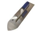 Flooring Trowel Stainless Steel Soft Grip Handle 16 x 4in                       