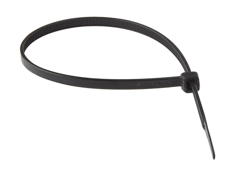 Cable Tie Natural/Clear 8.0 x 450mm (Bag 100)