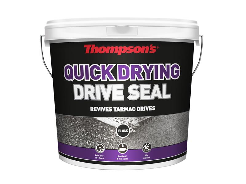 Thompson's Drive Seal Black 5 litre