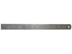 F112ME Steel Rule 300mm / 12in                                                  