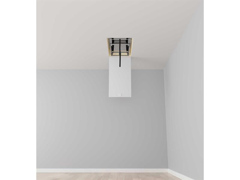 Loft Line Maxi Telescopic Ladder 10 Tread