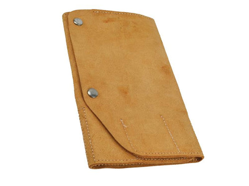 10 Pocket Leather Tool Roll 48 x 27cm                                           