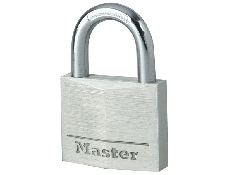 Aluminium 50mm Padlock 5-Pin - 64mm Shackle
