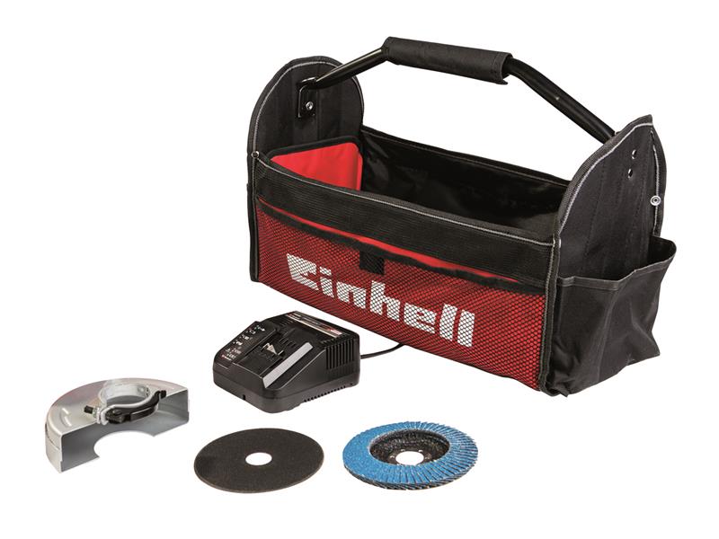 TE-AG 18/115 Li Power X-Change Angle Grinder 115mm 18V 1 x 4.0Ah Li-ion         