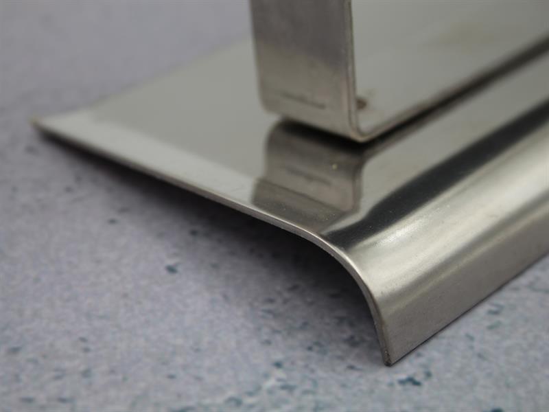 Edging Trowel Soft Grip Handle 6 x 3in                                          