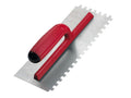 PRO Steel Notched Trowel 11 x 4in x 1/2in Notch