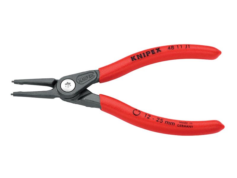 48 11 J1 Precision Circlip Pliers Internal Straight 12-25mm                     
