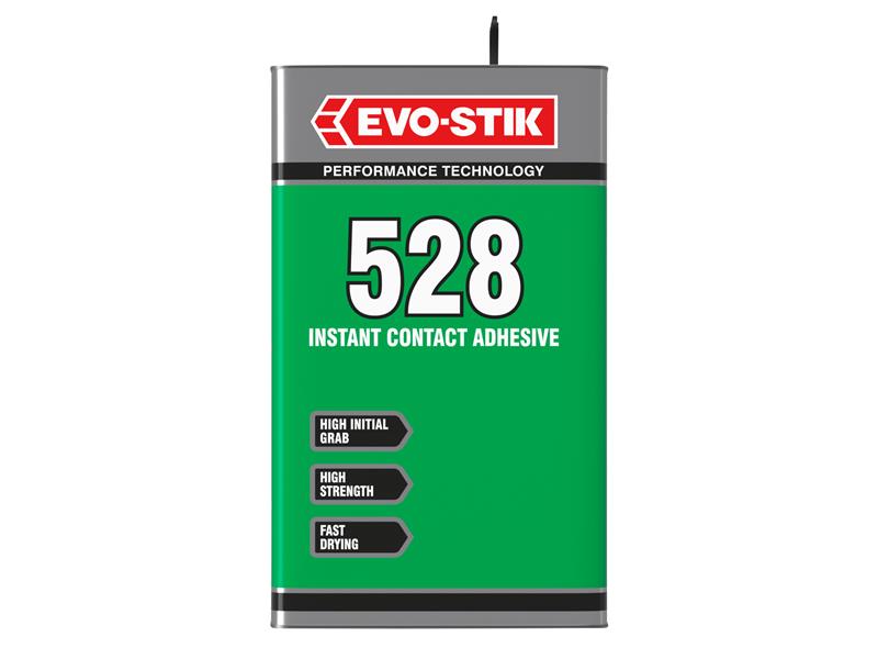528 Instant Contact Adhesive 5 Litre                                            