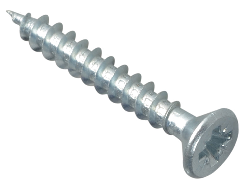 Multi-Purpose Pozi Compatible Screw CSK ST ZP 5.0 x 40mm Forge Pack 15