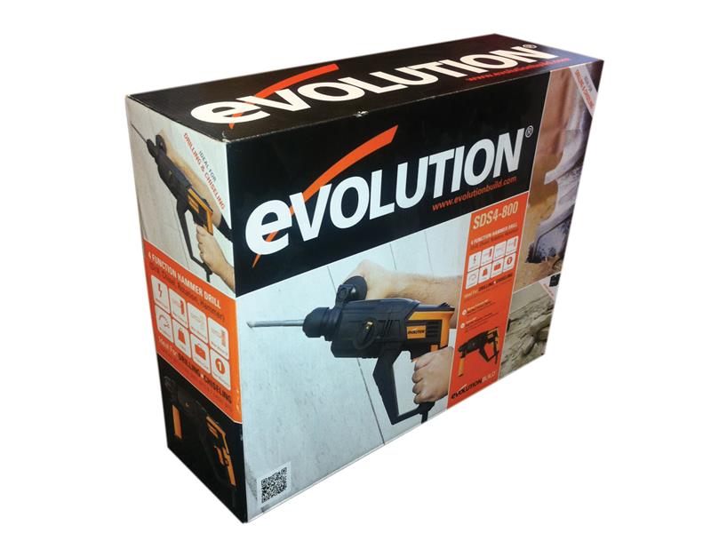 SDS4-800 4 Function SDS Drill 650W 240V                                         